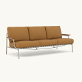 MUUTO sofa ogrodowa SETTLE 3-Seater podstawa Grey MUUTO różne warianty