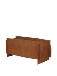 Kwietnik Lapel Prostokątny Rust Ferm Living