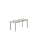 ŁAWKA OGRODOWA LINEAR STEEL 110 X 34 CM MUUTO - RÓŻNE KOLORY/METAL