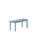 ŁAWKA OGRODOWA LINEAR STEEL 110 X 34 CM MUUTO - RÓŻNE KOLORY/METAL