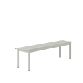 ŁAWKA OGRODOWA LINEAR STEEL 170 X 34 CM MUUTO - RÓŻNE KOLORY/METAL