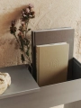 Doniczka Lager Plant Box with Shelf Aluminium Ferm Living 