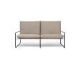 Sofa ogrodowa Desert 2 podstawa Black Ferm Living różne warianty
