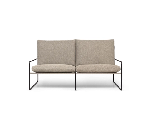 Sofa ogrodowa Desert 2 podstawa Black Ferm Living różne warianty