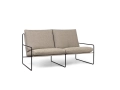 Sofa ogrodowa Desert 2 podstawa Black Ferm Living różne warianty