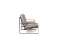 Sofa ogrodowa Desert 2 podstawa Black Ferm Living różne warianty