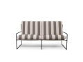 Sofa ogrodowa Desert 2 podstawa Black Ferm Living różne warianty