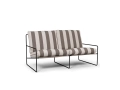 Sofa ogrodowa Desert 2 podstawa Black Ferm Living różne warianty