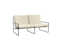 Sofa ogrodowa Desert 2 podstawa Black Ferm Living różne warianty
