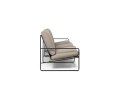 Sofa ogrodowa Desert 3 podstawa Black Ferm Living różne warianty