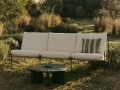 Sofa ogrodowa Desert 3 podstawa Black Ferm Living różne warianty