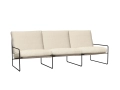 Sofa ogrodowa Desert 3 podstawa Black Ferm Living różne warianty