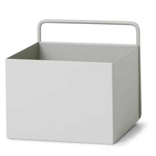 Kwietnik Plant Box Light Grey Ferm Living ostatnie sztuki