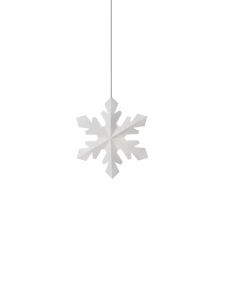 Lampa wisząca 8134 Snowflake Le Klint różne warianty