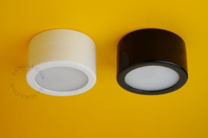 Reflektor porcelanowy punktowy Alan - Ø 9,3 cm alan.w ZAGRA różne warianty 