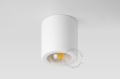 Spot sufitowy porcelanowy - czarny Ø 9,5 cm light.013.b.001 ZAGRA różne warianty 