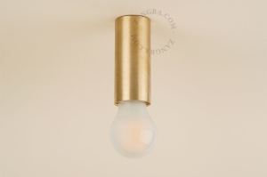 Mosiężna lampa light.030 ZAGRA  