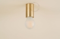Mosiężna lampa mini ZAGRA   