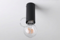 Mosiężna lampa - czarna light.030.b ZAGRA  