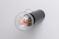 Mosiężna lampa - czarna light.030.b ZAGRA  