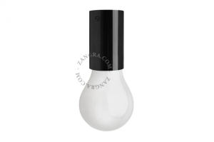 Mosiężna lampa mini - czarna light.030.b.001 ZAGRA