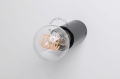 Mosiężna lampa mini - czarna light.030.b.001 ZAGRA