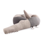 Poduszka z dzianiny Sleepy Croc Sebra  