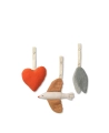 Grzechotka 3-pak Nora Toys Dear April różne warianty
