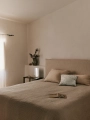 Narzuta Fino Tea Green/Sand Ferm Living