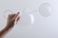 Lampa pomarańczowa lampa ścienna lub sufitowa - szklany klosz - Ø 8 cm light.131.o.glass001 Zangra różne warianty 