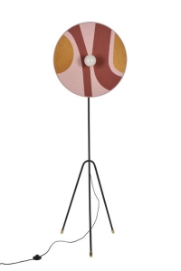 Lampa podłogowa Sonia Laudet Seventies Rose Market Set 