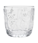 Szklanki Arabia Finland Muminki 280 ml transparent