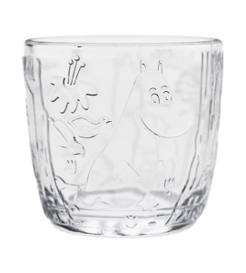 Szklanki Arabia Finland Muminki 280 ml transparent