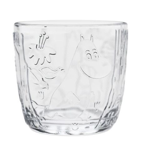Szklanki Arabia Finland Muminki 280 ml transparent