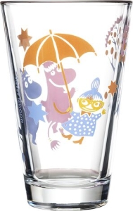 Szklanki Arabia Finland Muminki Party