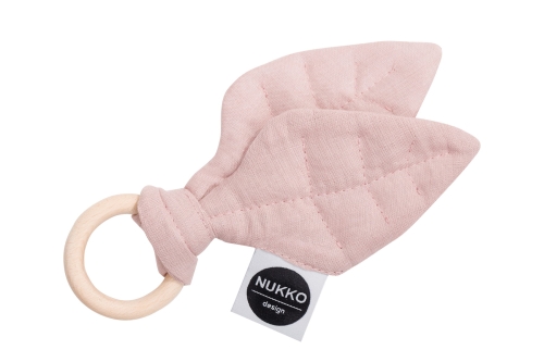 Gryzak liść Nukko Design różne kolory