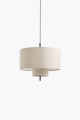 Lampa wisząca MARGIN New Works  różne warianty  naturalna