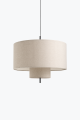 Lampa wisząca MARGIN New Works  różne warianty  naturalna