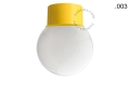 Lampa żółta lampa ścienna lub sufitowa - szklany klosz - Ø 8 cm light.131.y.glass001 Zangra różne warianty   