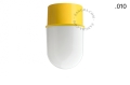 Lampa żółta lampa ścienna lub sufitowa - szklany klosz - Ø 8 cm light.131.y.glass001 Zangra różne warianty   