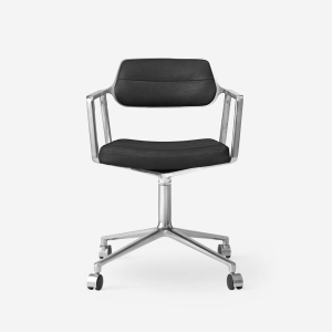 Krzesło VIPP 453 Swivel Chair w/castors różne warianty cena od: 