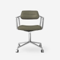 Krzesło VIPP 453 Swivel Chair w/castors różne warianty cena od: 