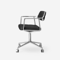 Krzesło VIPP 453 Swivel Chair w/castors różne warianty cena od: 