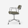 Krzesło VIPP 453 Swivel Chair w/castors różne warianty cena od: 