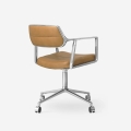 Krzesło VIPP 453 Swivel Chair w/castors różne warianty cena od: 