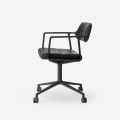 Krzesło VIPP 453 Swivel Chair w/castors różne warianty cena od: 