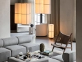 Lampa podłogowa HASHIRA White Audo Copenhagen