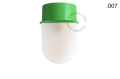 Lampa zielona lampa ścienna lub sufitowa - szklany klosz - Ø 10 cm light.167.gr.glass004 Zangra różne warianty  