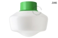 Lampa zielona lampa ścienna lub sufitowa - szklany klosz - Ø 10 cm light.167.gr.glass004 Zangra różne warianty  