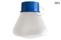 Lampa niebieska lampa ścienna lub sufitowa - szklany klosz - Ø 10 light.167.bl.glass004 Zangra różne warianty 